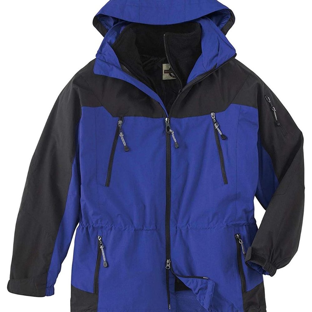 North End Men's 3-In-1 Parka NWT